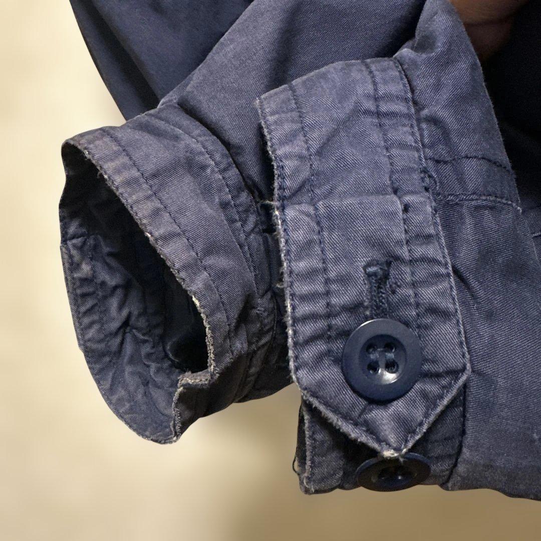 ナイジェルケーボン　ミリタリー　アウター　ジャケット　オールド　旧タグ　コットン