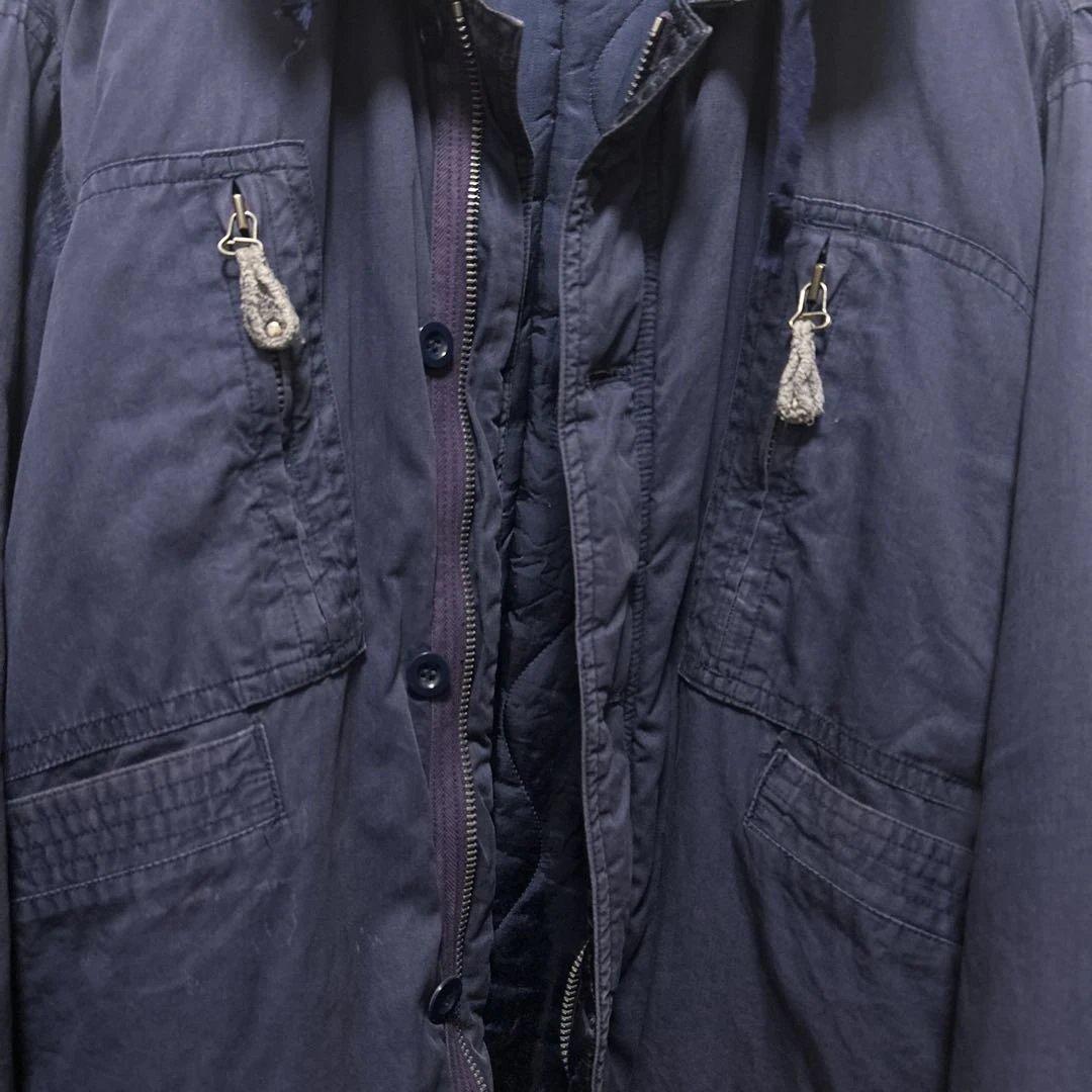 ナイジェルケーボン　ミリタリー　アウター　ジャケット　オールド　旧タグ　コットン