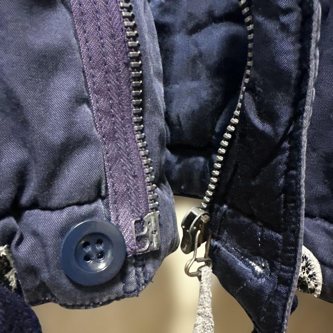 ナイジェルケーボン　ミリタリー　アウター　ジャケット　オールド　旧タグ　コットン