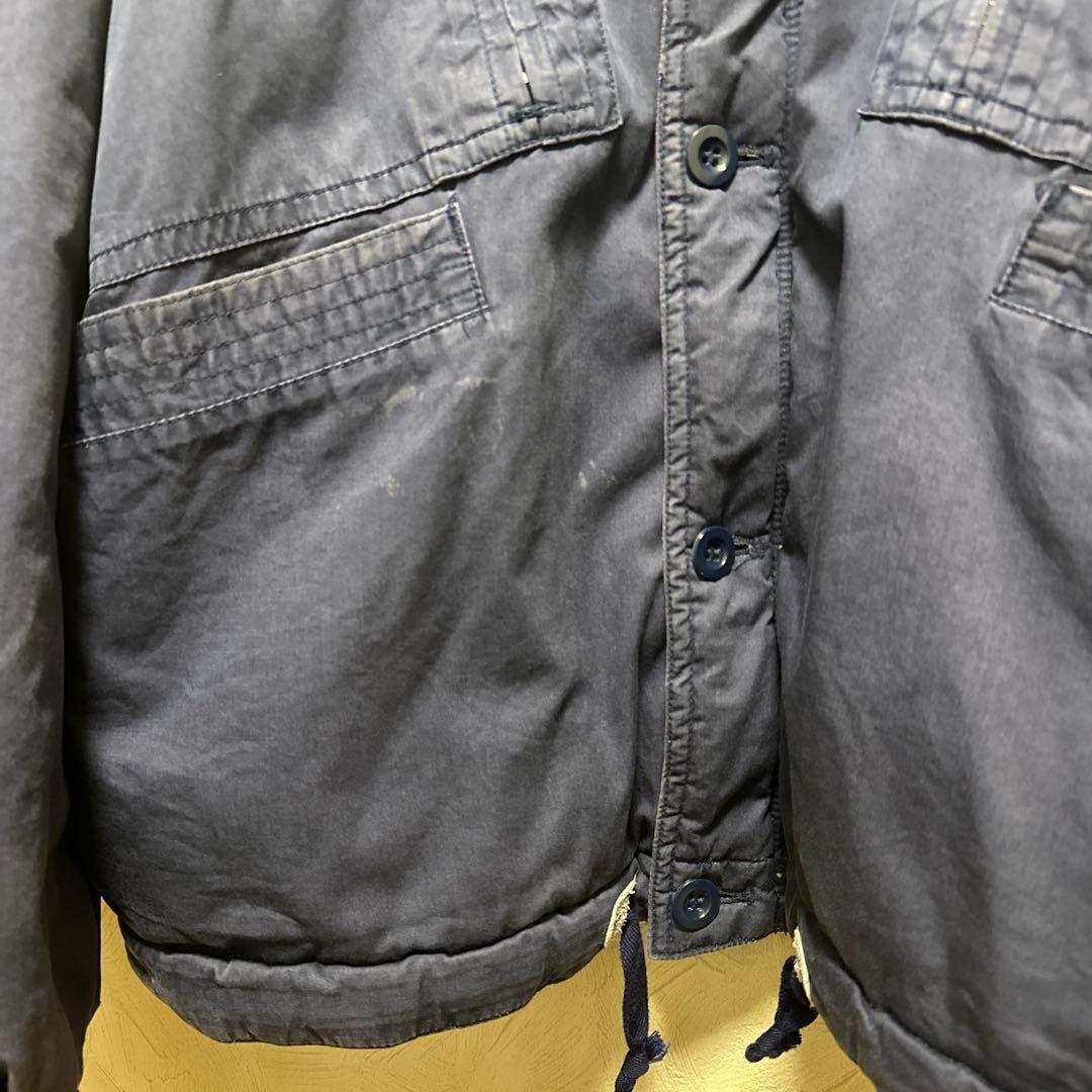 ナイジェルケーボン　ミリタリー　アウター　ジャケット　オールド　旧タグ　コットン