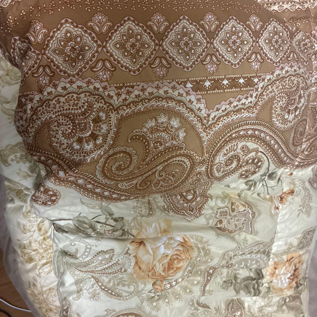 希少　東京西川　高級羽毛布団 ハンガリーグース1.3kg 綿100%