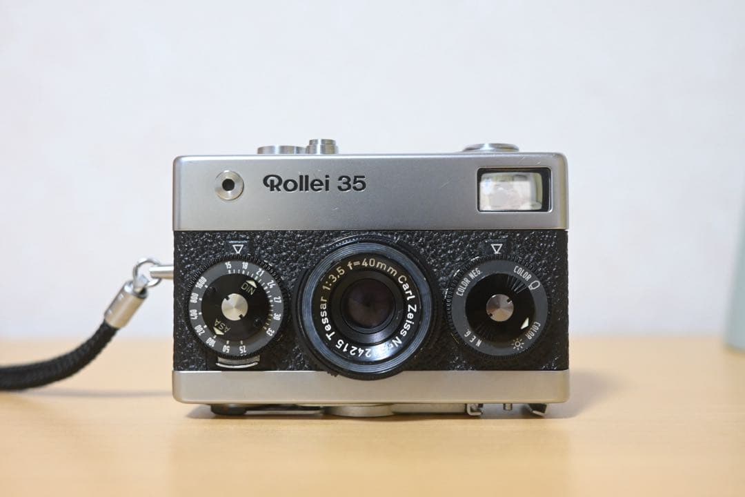 Rollei ローライ 35 ドイツ製/ Carl Zeiss Tessar