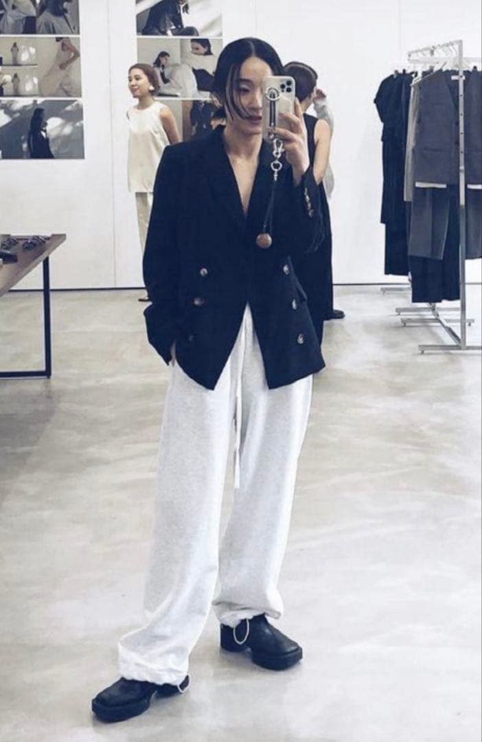 ALM. VIVLOS LEATHER MULES （ブラック）36