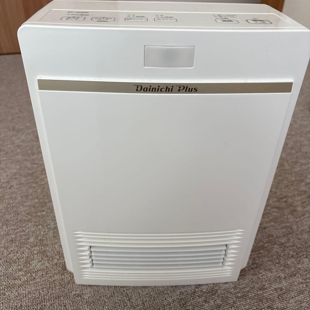 Dainichi Plus セラミックファンヒーター EF-1200RFダイニチ