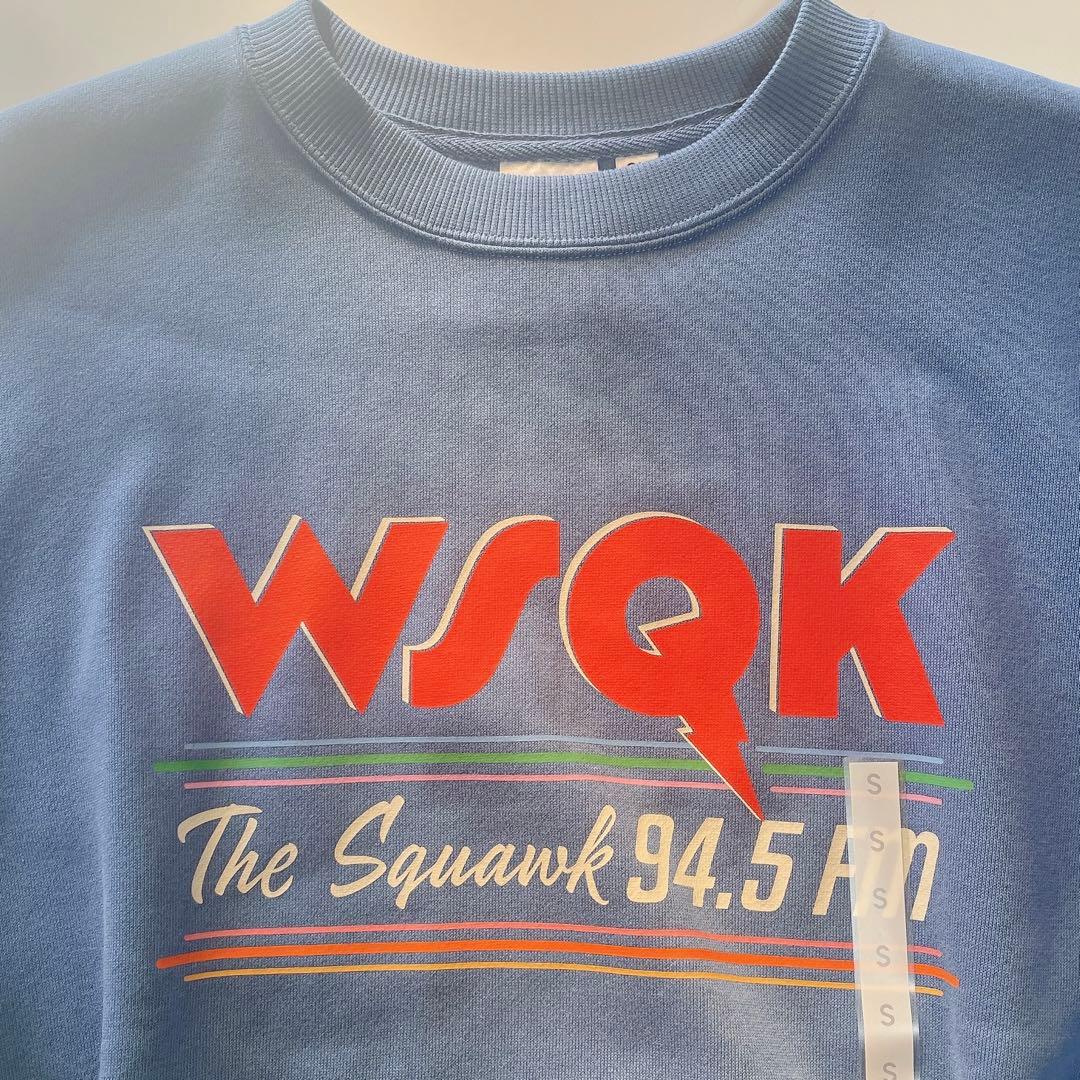 GU ストレンジャーシングス　ヘビーウェイトスウェットプルオーバー