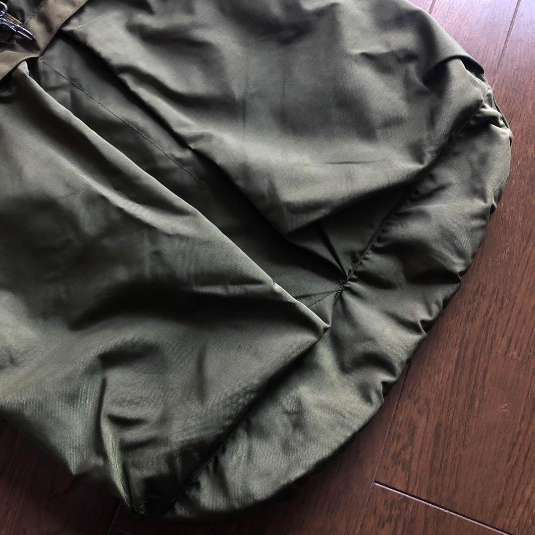 【ヴィンテージ】80s ミリタリー ヘルメットバッグ アメリカ軍 一点限り