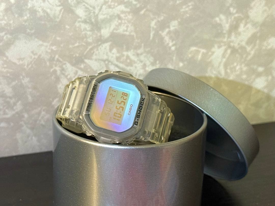 時計 CASIO G-SHOCK DW-5600SKE-7