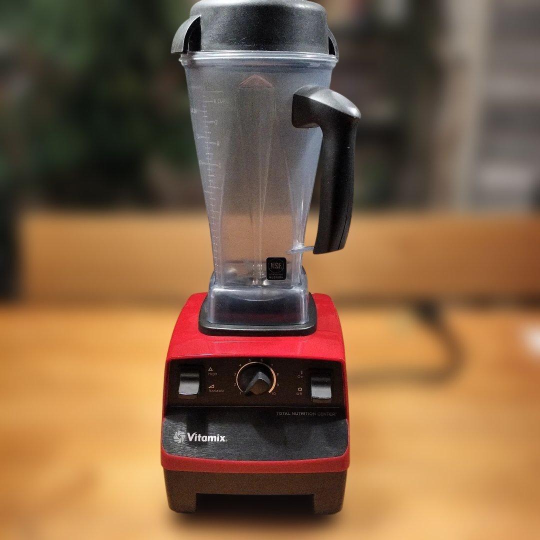 Vitamix TNC5200 レッド