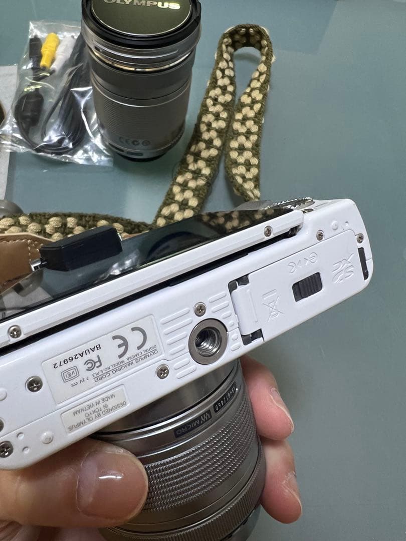 OLYMPUS E-PL3 ミラーレス一眼カメラ