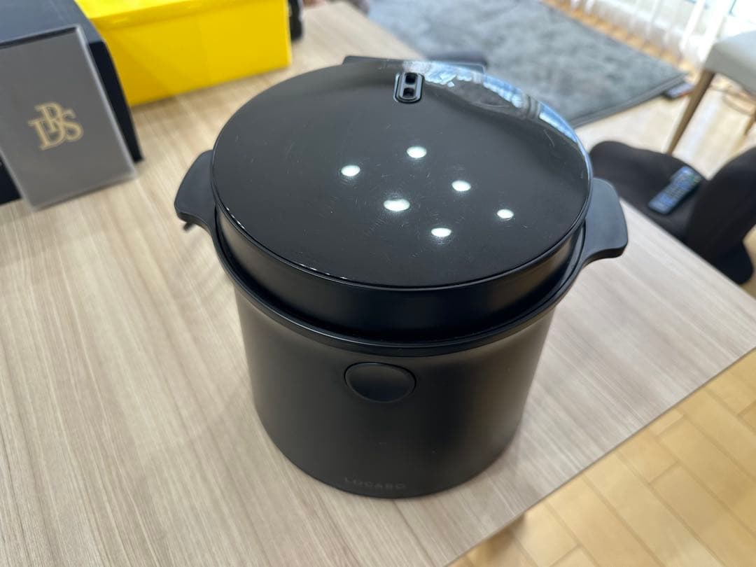 LOCABO 炊飯器 ブラック