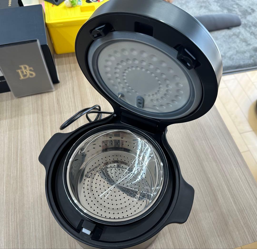 LOCABO 炊飯器 ブラック