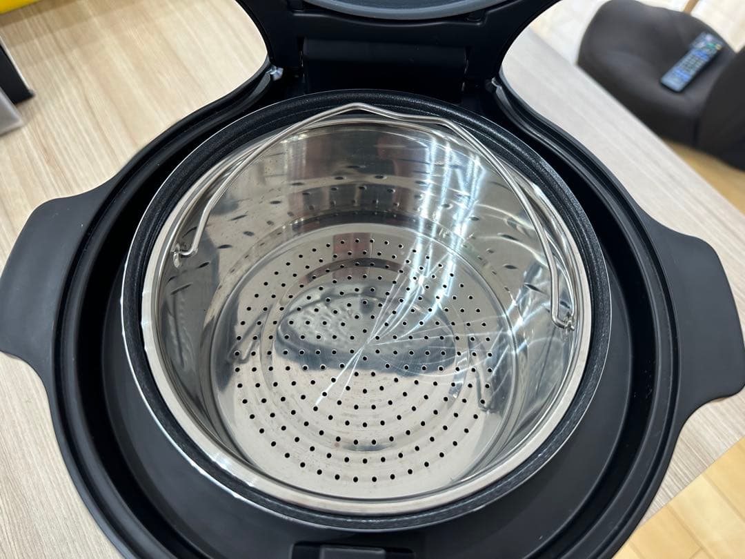 LOCABO 炊飯器 ブラック