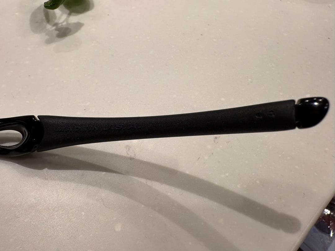 OAKLEY スポーツサングラス radar ブラック グレー