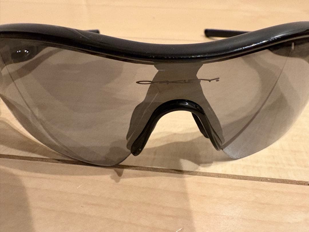 OAKLEY スポーツサングラス radar ブラック グレー