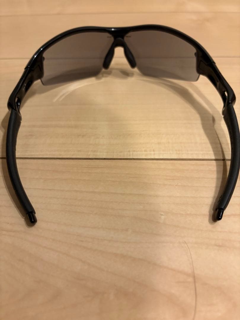OAKLEY スポーツサングラス radar ブラック グレー