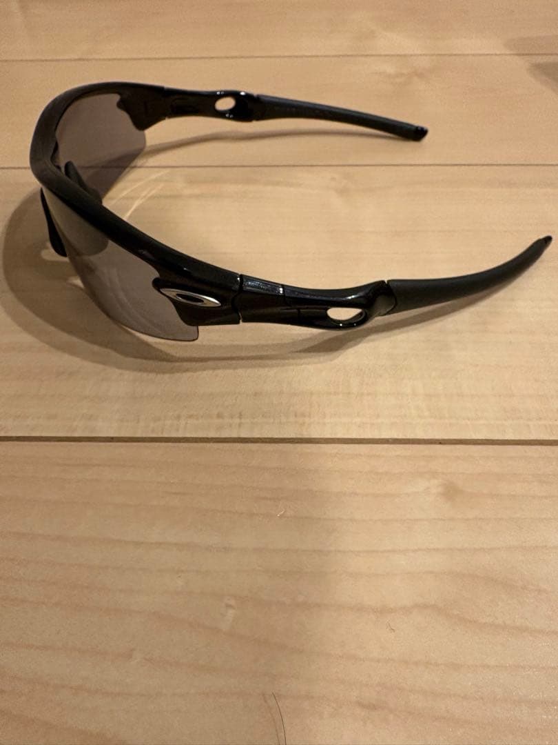 OAKLEY スポーツサングラス radar ブラック グレー