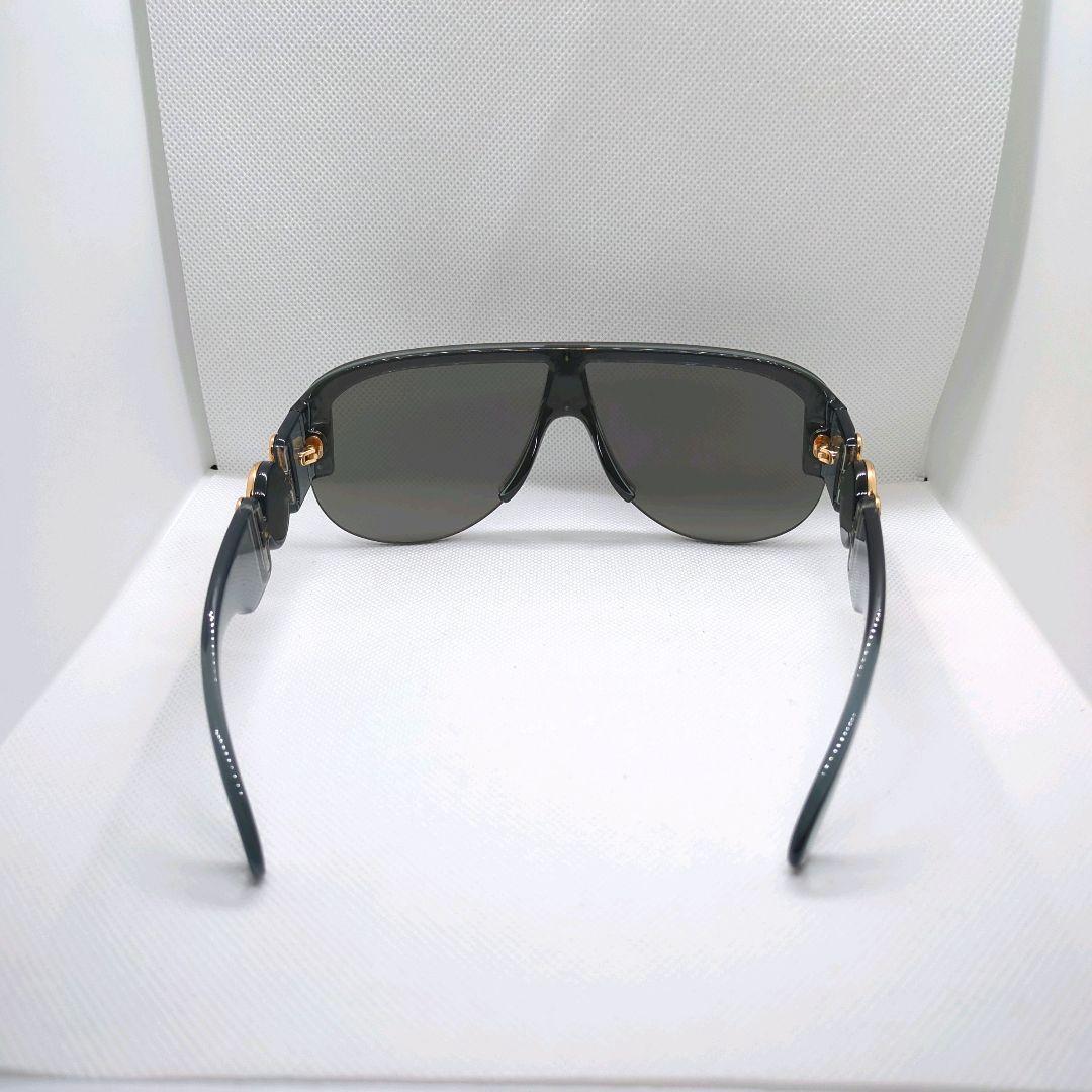 現行モデル✨　美品　VERSACE　メドゥーサ　サングラス　クリアブラック