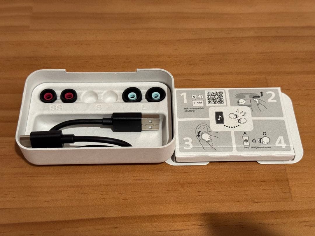 【美品】SONY WF-1000XM5 ブラック