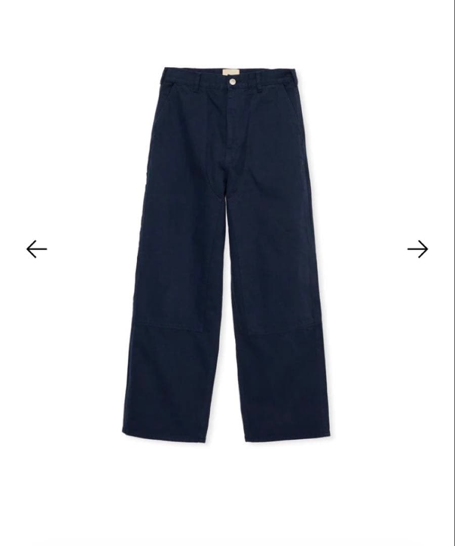 パンツ SHISHIKUI Painter pants / NAVY 32