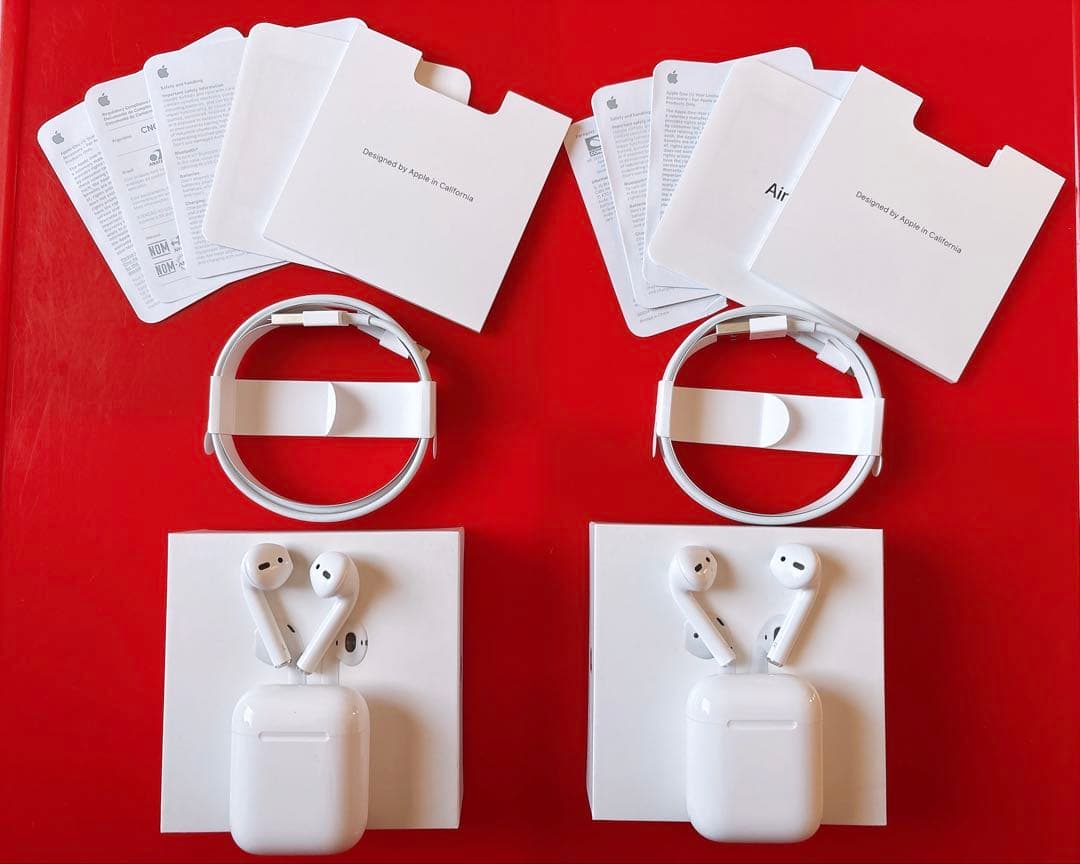 Air Pods 第一世代2個セット