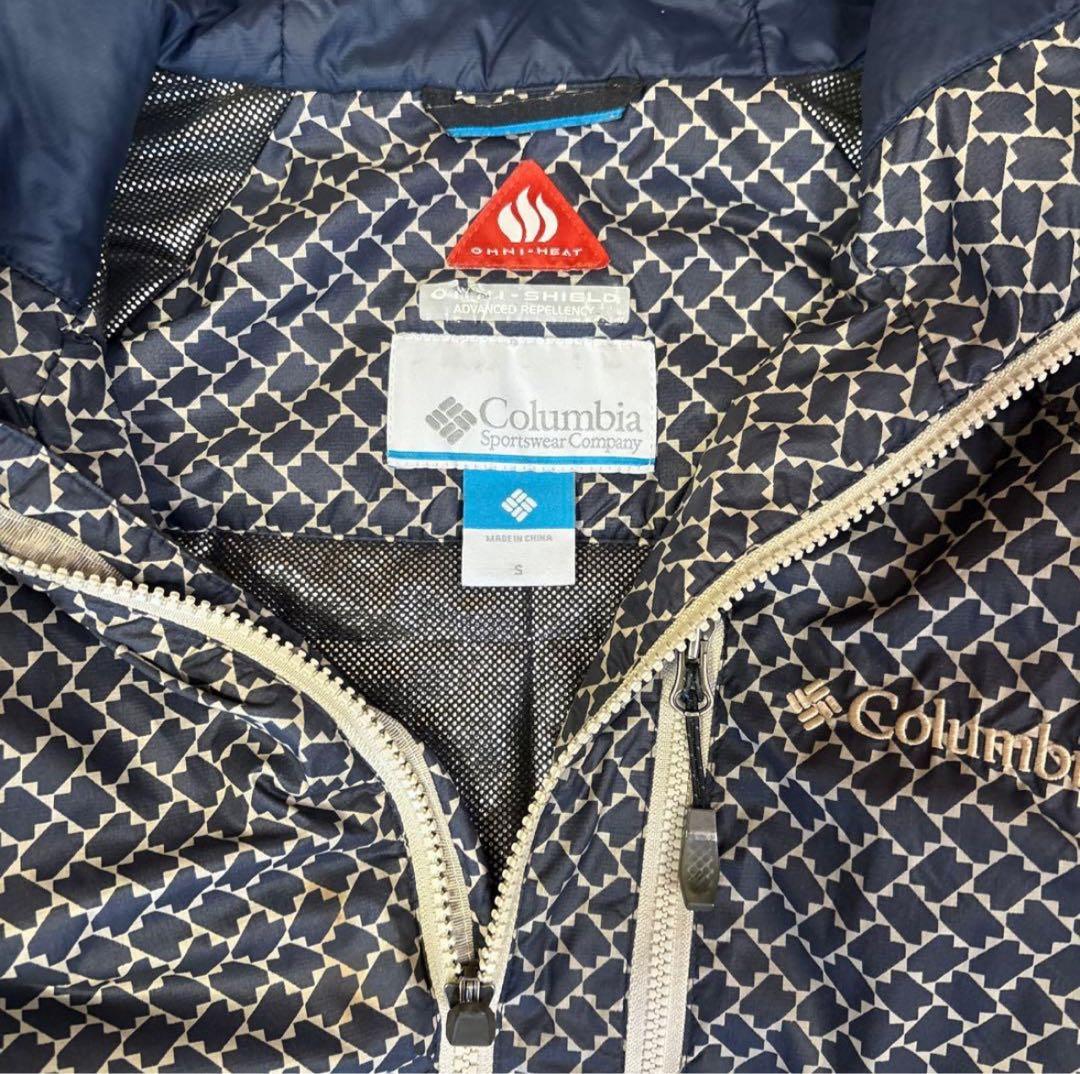 （レア）Colombia 中綿ジャケットOOS archive ドローコード