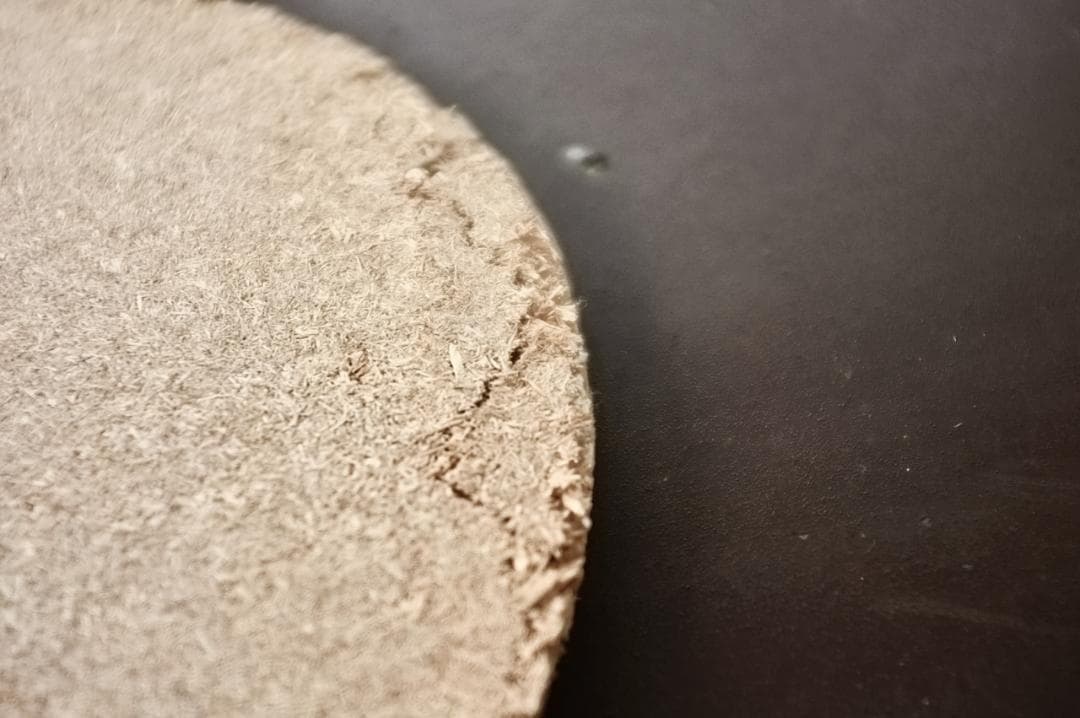 フランス 29c 金のリボンと金の葉とオーバルの額縁 フレーム アンティーク