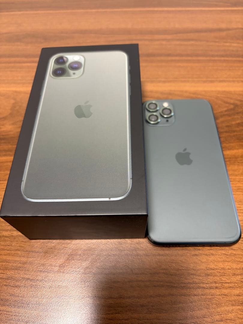 Apple iPhone 11 Pro 256GB MG本体 バッテリー87%