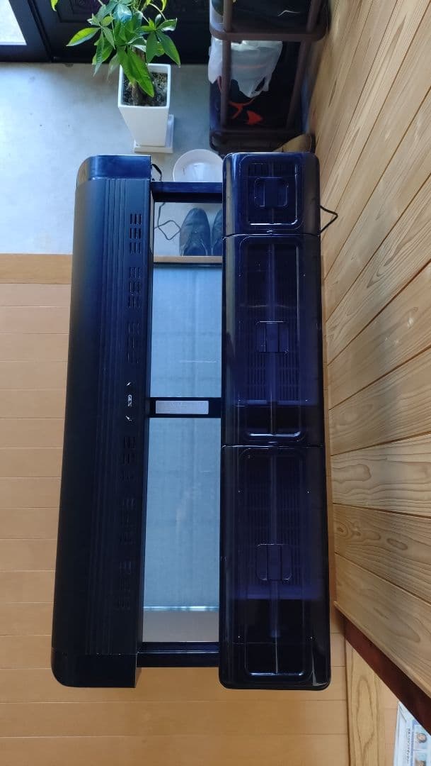 ゴリラ 90cm 水槽 、上部フィルター、照明セット