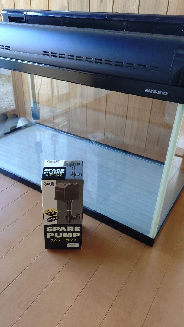 ゴリラ 90cm 水槽 、上部フィルター、照明セット