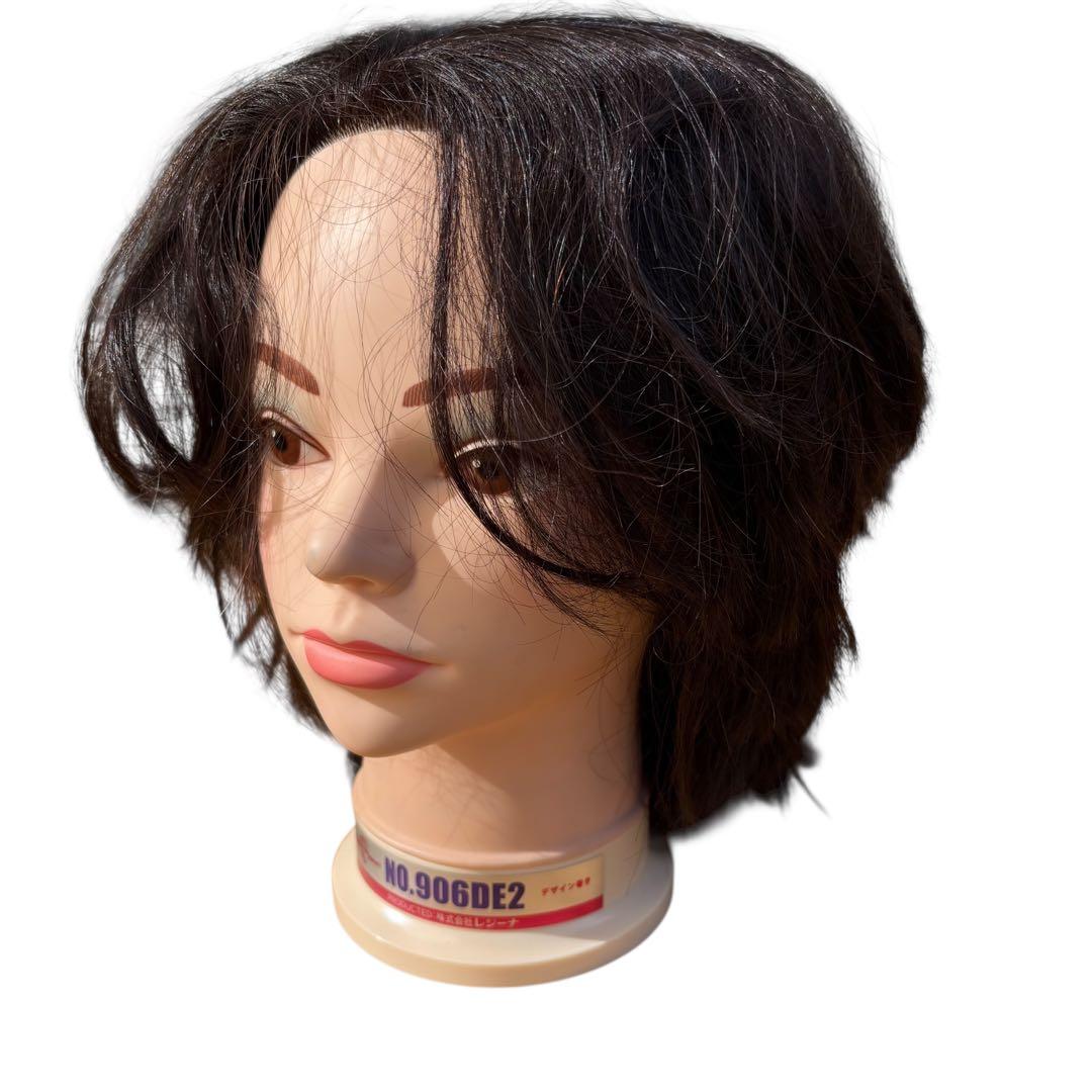 美容師 理容師 カットウィッグ 国家試験用 7体セット
