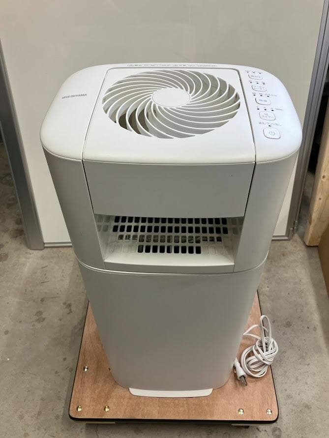 アイリスオーヤマ　KIJDC-P60-W　サーキュレーター　衣類乾燥機　2023