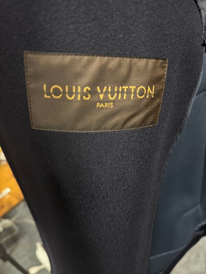 ②Louis Vuitton ネイビー ピーコート(新品未着用)48サイズ