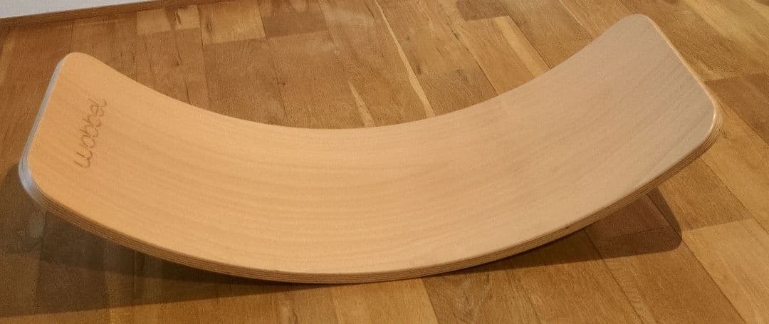 Wobbel バランスボード 木製