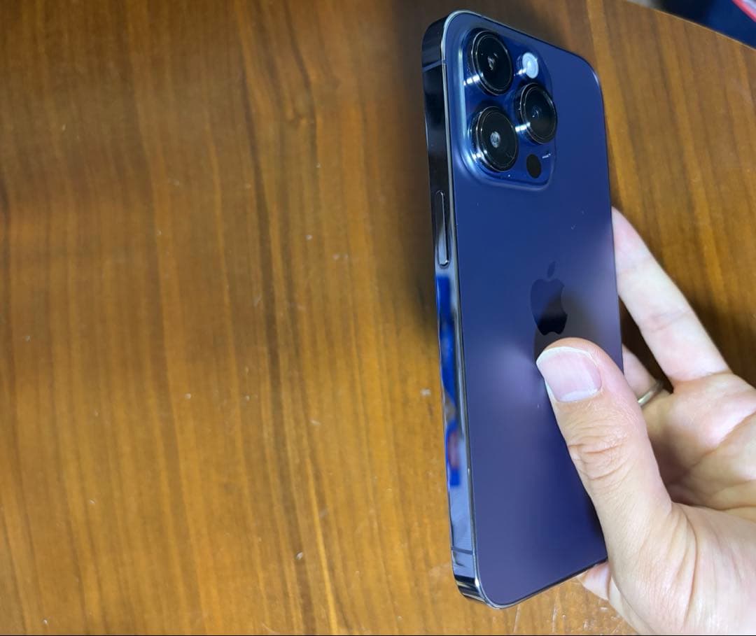 iPhone14Pro 256GB ディープパープル