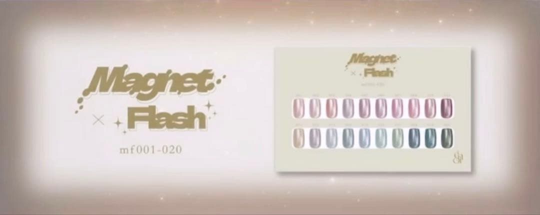 【新品】エノイ マグネットフラッシュ 20色セット＋ノベルティルームシューズ