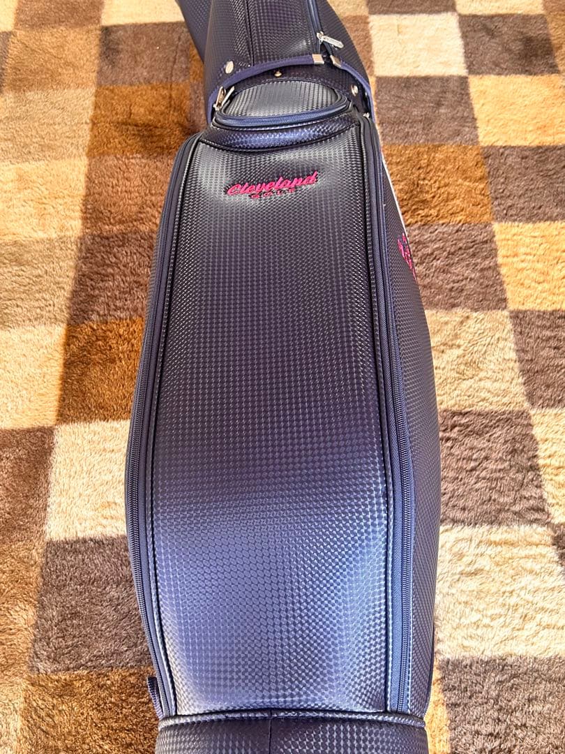 BLOOM ネイビー ゴルフクラブバッグ