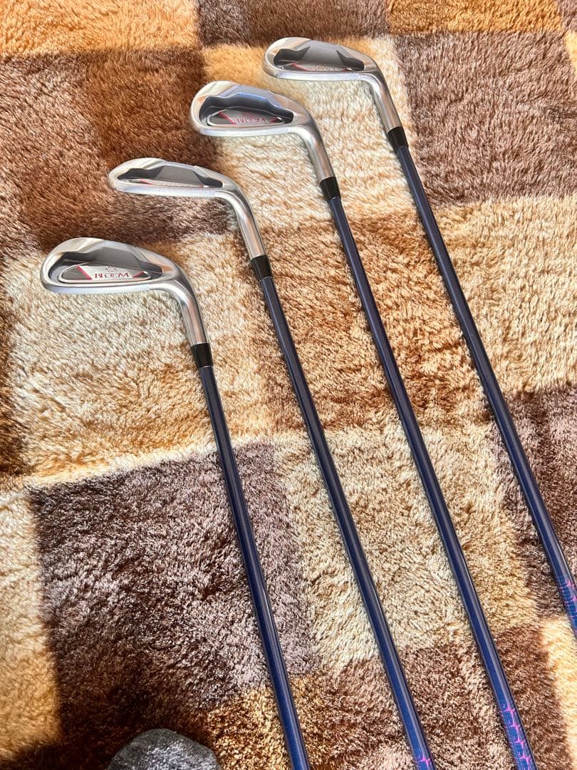 BLOOM ネイビー ゴルフクラブバッグ