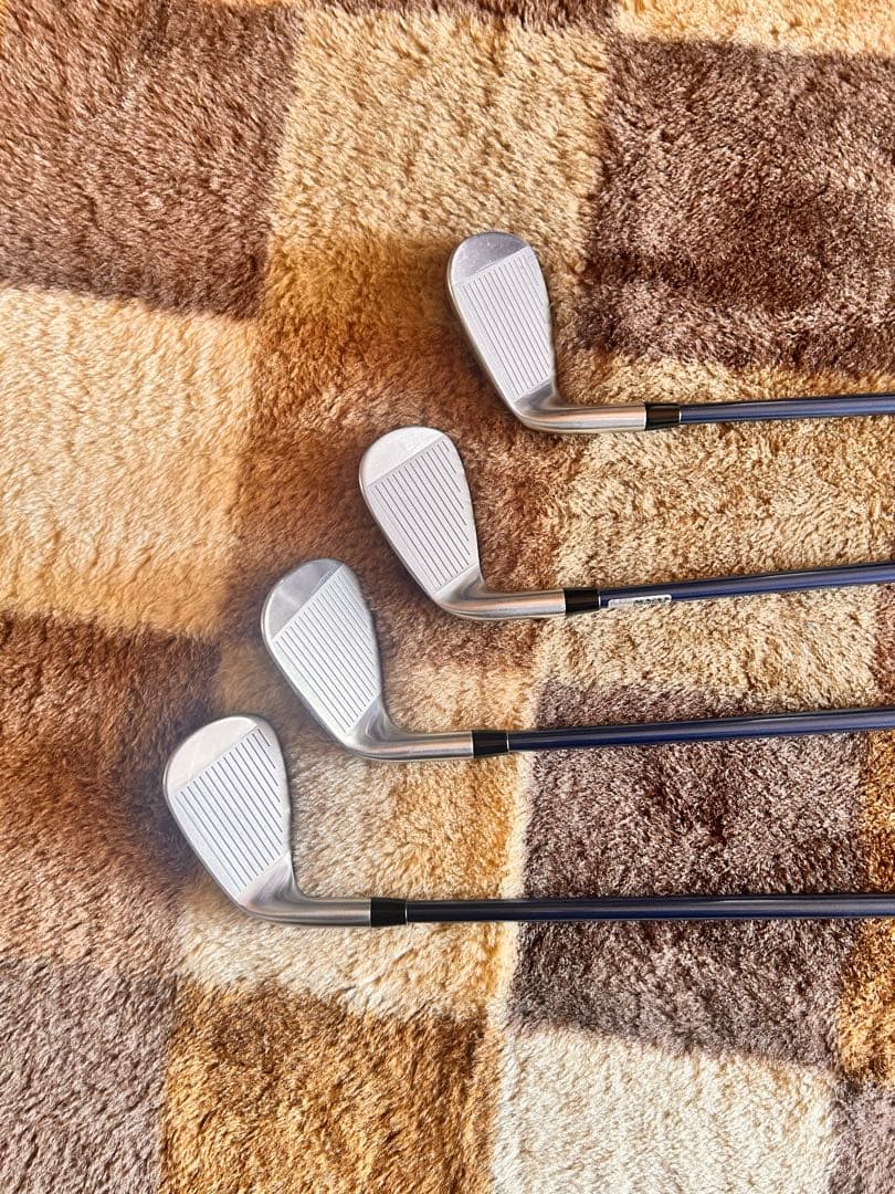 BLOOM ネイビー ゴルフクラブバッグ