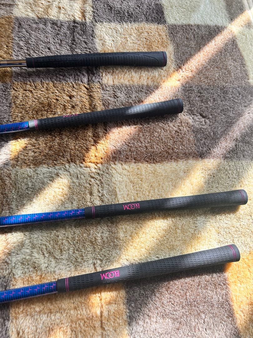 BLOOM ネイビー ゴルフクラブバッグ