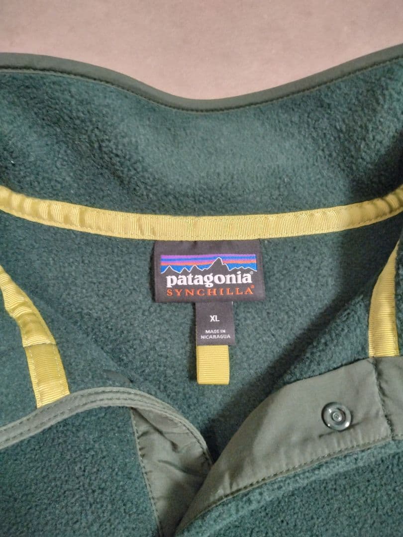 パタゴニア　シンチラ スナップT プルオーバー