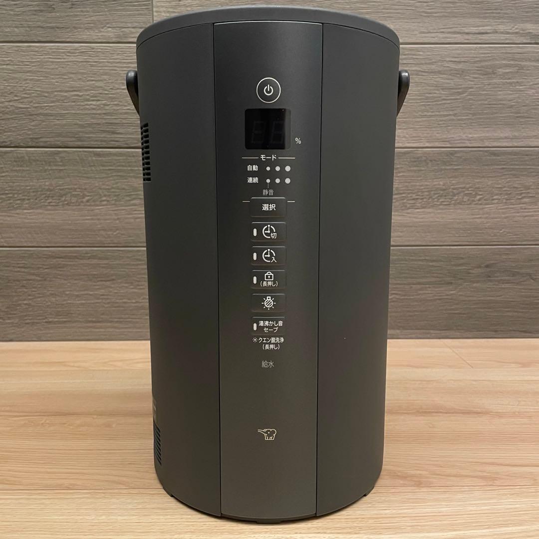 【美品】2024年製象印 スチーム式加湿器 ハイパワー加湿タイプ EE-TA60