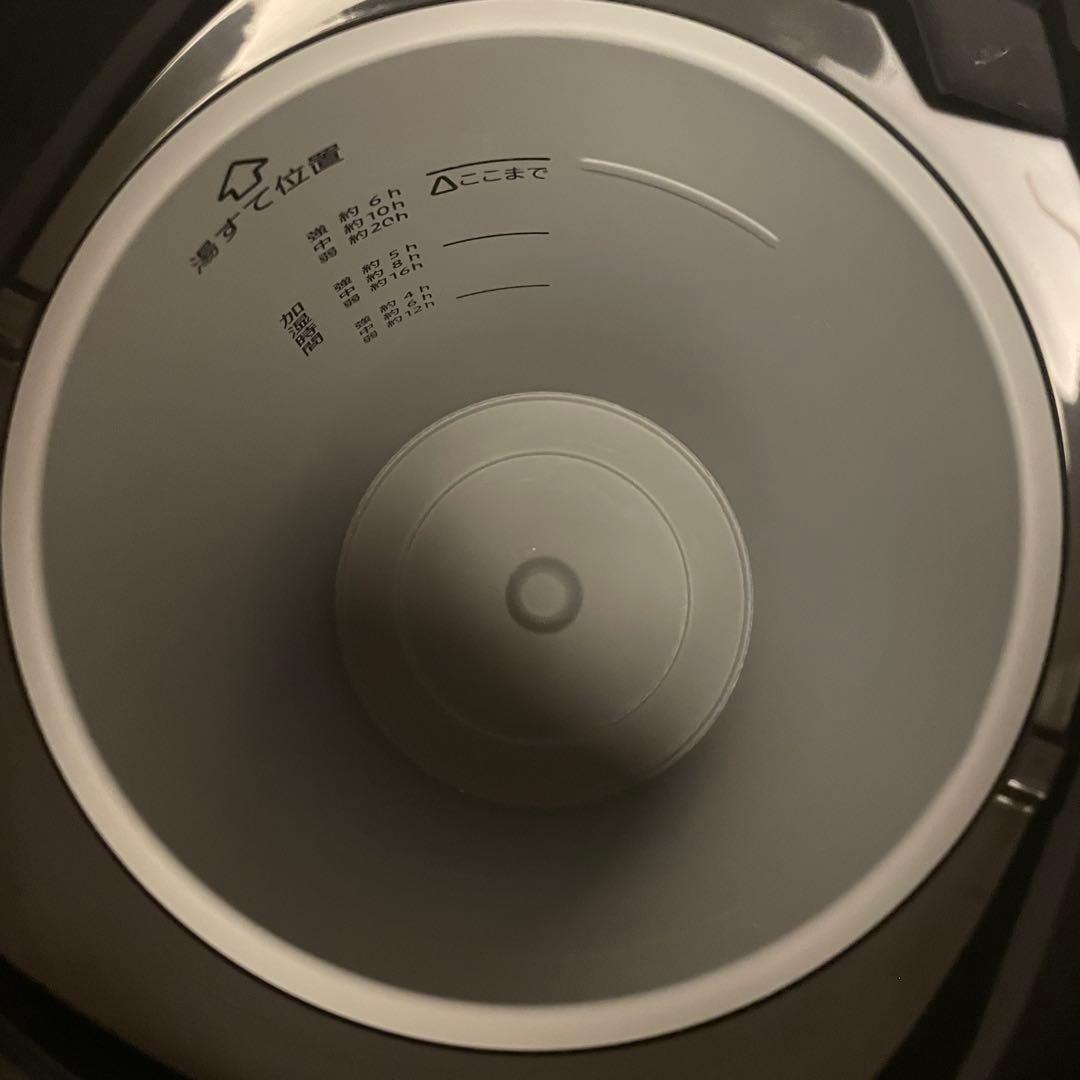 【美品】2024年製象印 スチーム式加湿器 ハイパワー加湿タイプ EE-TA60