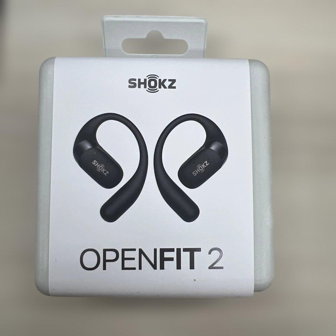 値下げ中509666Shokz OpenFit 2 オープンイヤーヘッドホン