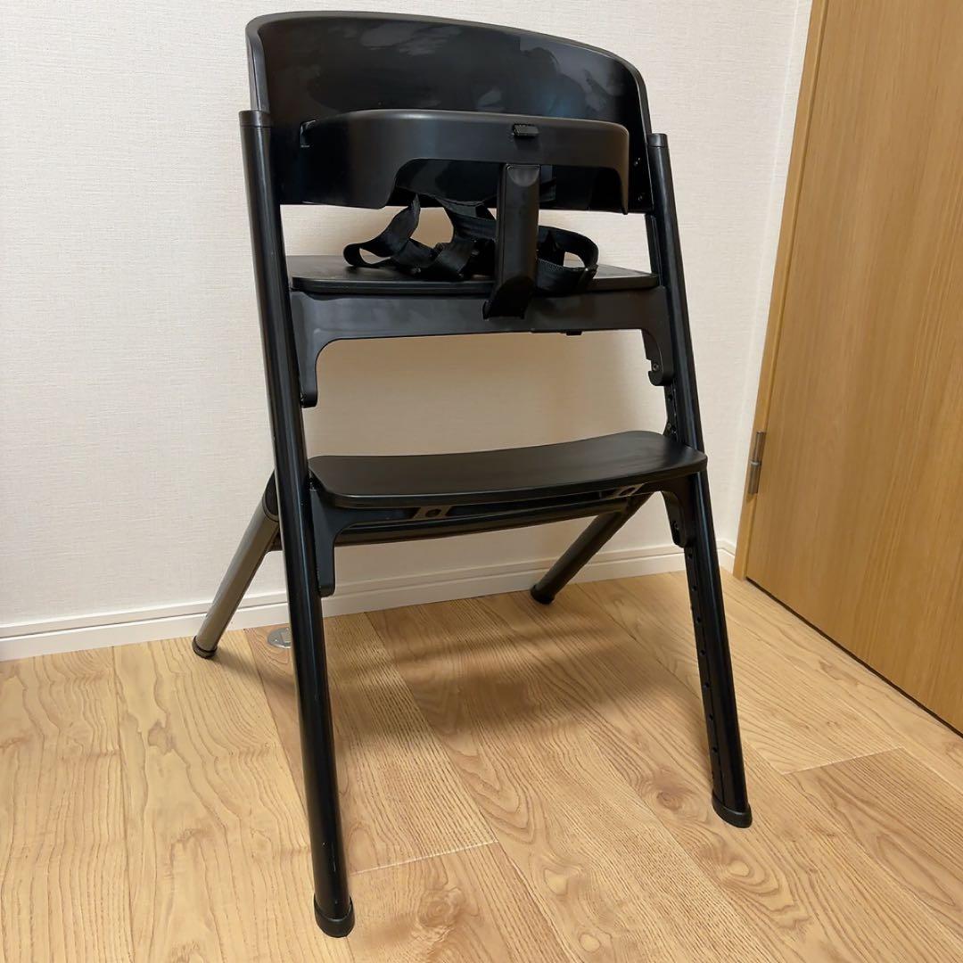 【匿名配送！】美品NOVUS ノウス ベビーハイチェア ベビーチェア ハイチェア