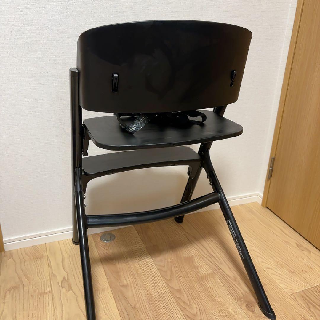 【匿名配送！】美品NOVUS ノウス ベビーハイチェア ベビーチェア ハイチェア