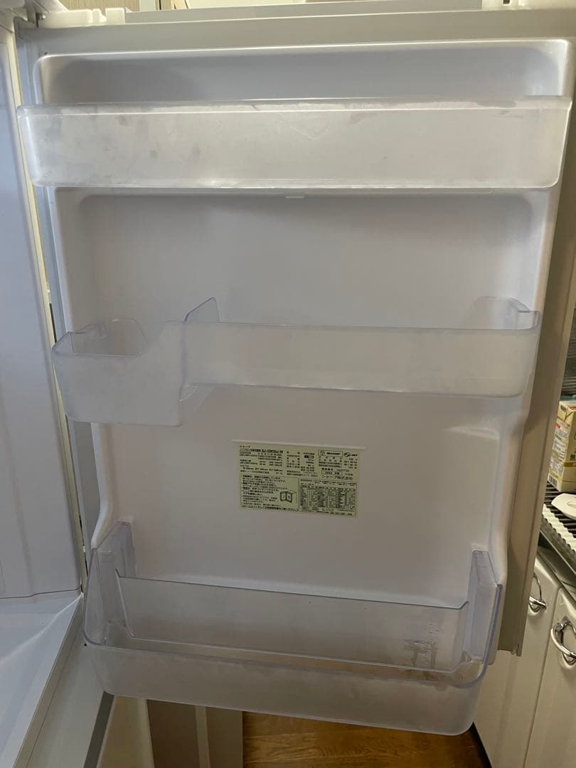 [時期指定発送]SHARP 冷蔵庫 SJ-GW35J どっちもドア