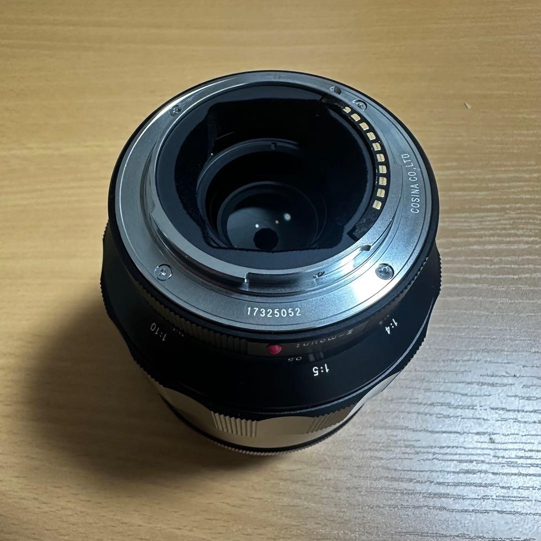 Voigtländer MACRO APO-LANTHAR 65mm F2