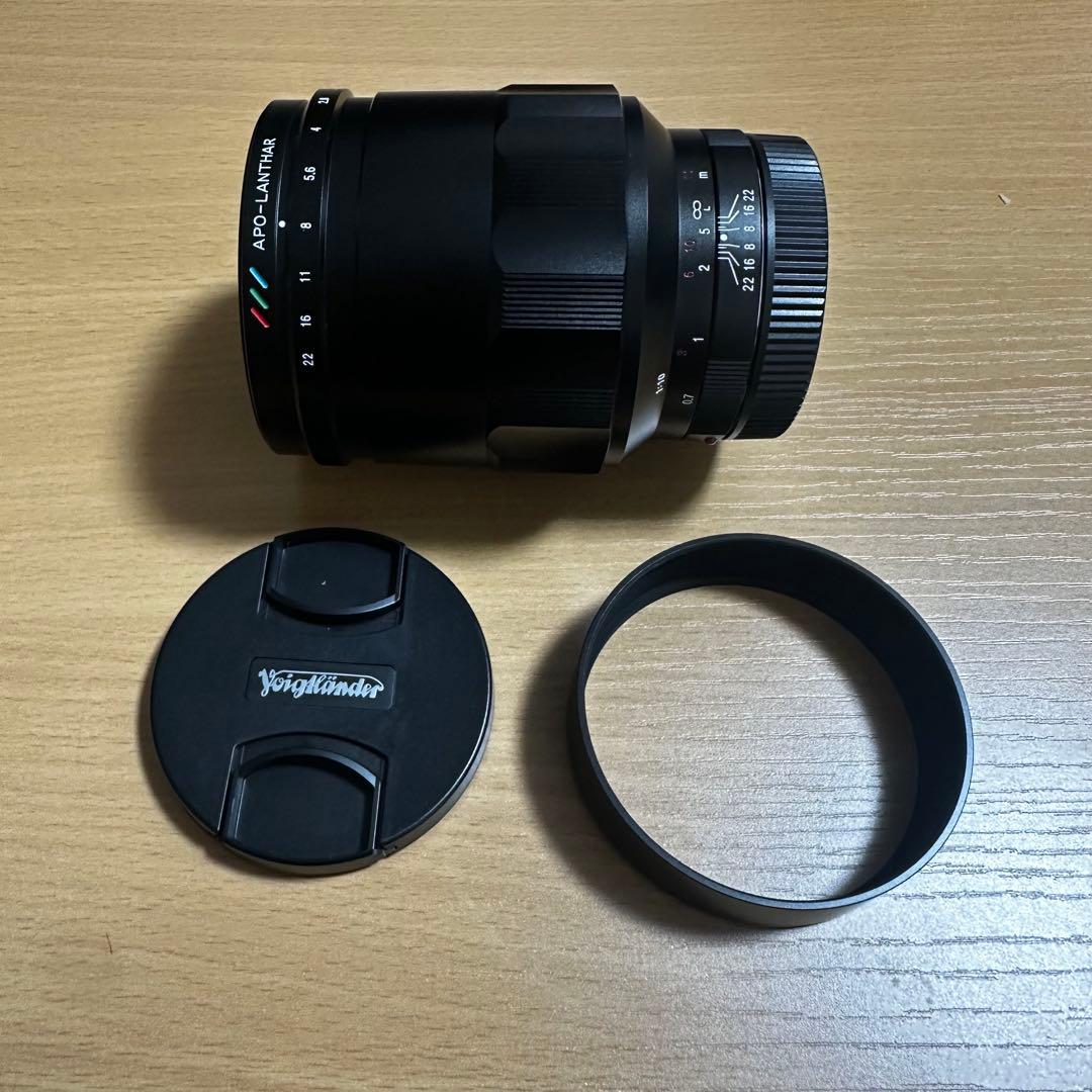 Voigtländer MACRO APO-LANTHAR 65mm F2