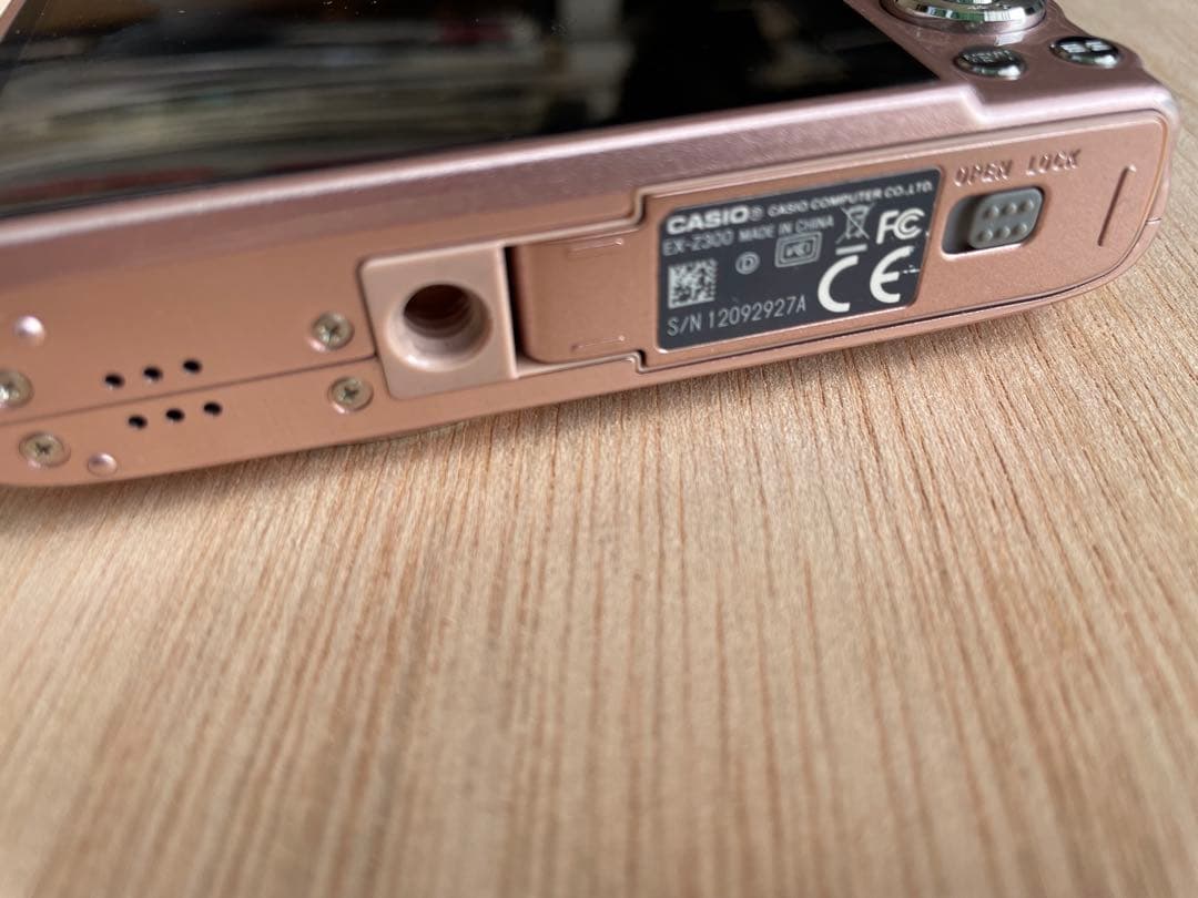 CASIO デジカメ　EX-Z300 動作品