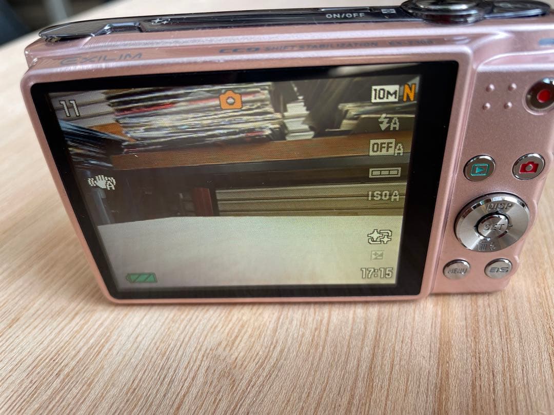 CASIO デジカメ　EX-Z300 動作品